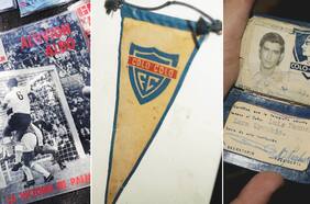 Un telex de Allende y la primera insignia: coleccionistas de Colo Colo muestran sus joyas en el centenario