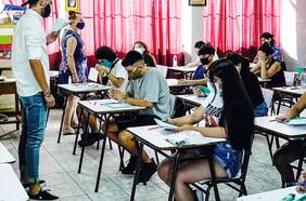 Prueba de Transición: Mineduc destaca que primeros tests se realizaron “sin mayores incidentes”