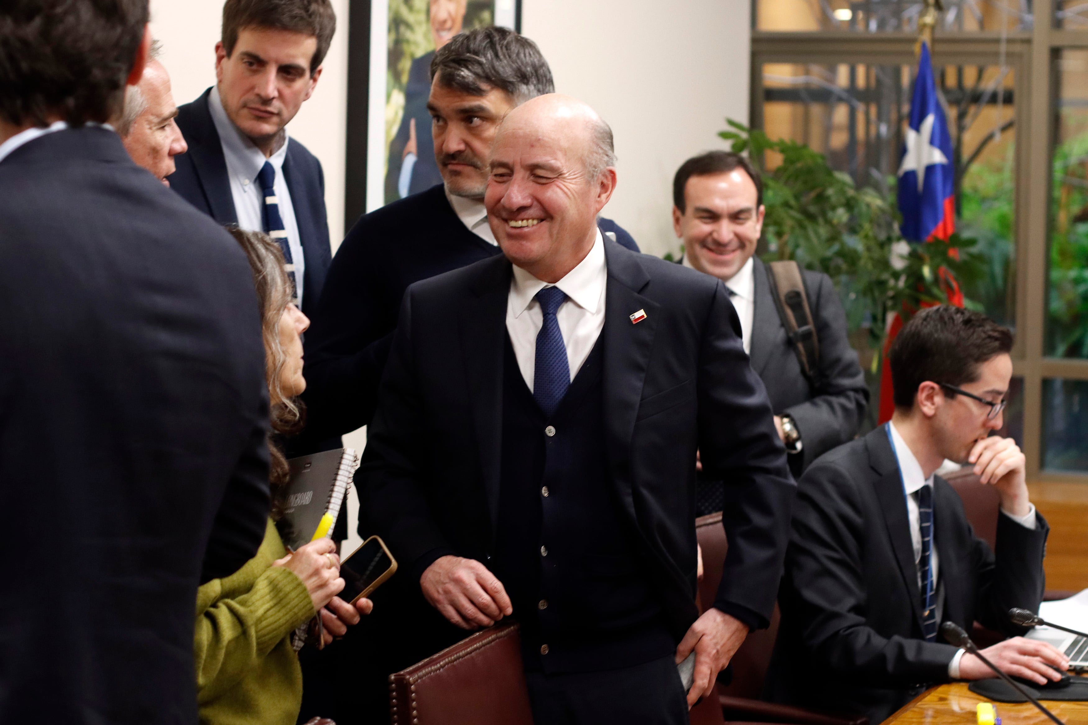 Cámara aprueba último punto pendiente de megarreforma a la espera de vetos y proceso ante el TC