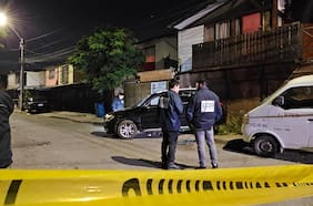 Homicidio en Puente Alto: Hombre muere tras ser baleado en un vehículo