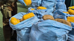 Fiscalía Regional de Antofagasta y OS-7 de Carabineros incautan casi 700 kilos de droga