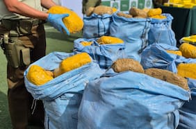 Fiscalía Regional de Antofagasta y OS-7 de Carabineros incautan casi 700 kilos de droga