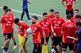 La Roja sufre una nueva baja para el amistoso contra Perú