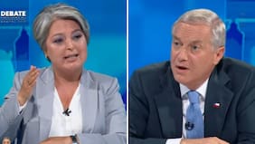 Conmutación de penas a pedófilos y emplazamientos por migración: los cruces que protagonizaron Kast y Jara en el último debate