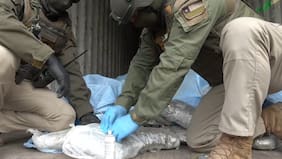 Cuatro detenidos y más de 1,6 toneladas de droga incautada deja importante operativo policial
