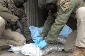 Cuatro detenidos y más de 1,6 toneladas de droga incautada deja importante operativo policial