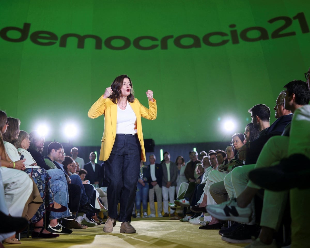 Democracia 21, el partido que busca desafiar al bipartidismo en España de cara a las elecciones del 29-N