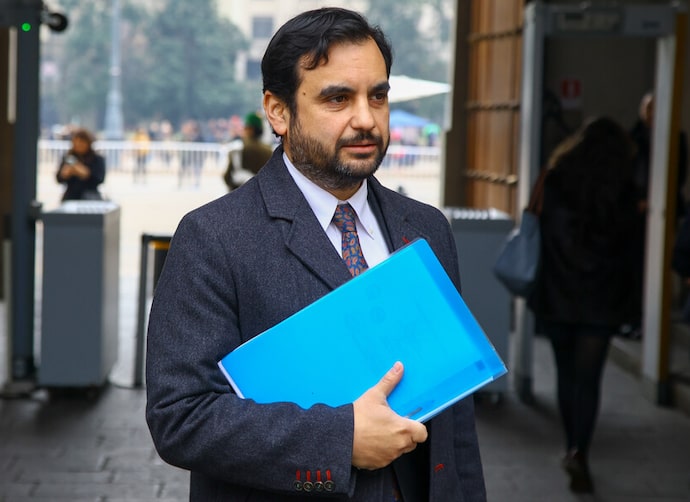 Jaime Gajardo (PC), el nuevo ministro de Justicia