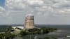 Denuncian impacto de dron en central nuclear de Zaporiyia bajo control ruso