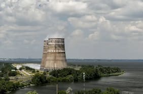 Denuncian impacto de dron en central nuclear de Zaporiyia bajo control ruso