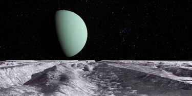 La Nasa hace un increíble descubrimiento en el interior de cuatro de las  lunas de Urano - La Tercera