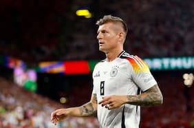 La dura crítica de Toni Kroos a la selección alemana: “No tenemos ni un solo jugador de clase mundial”