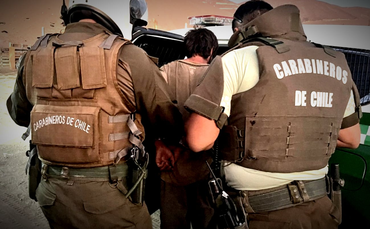 Menor está en riesgo vital: Carabineros detiene a sujeto investigado por agresión a niña de cuatro años en Melipilla