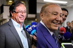Gustavo Petro y Rodolfo Hernández a segunda vuelta: bolsa colombiana celebra y es la que más sube en el mundo