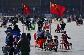 La población de China disminuyó en 2022 por primera vez en décadas