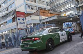 Sujetos generan destrozos y agreden a personal de salud en Hospital Van Buren