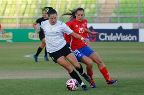 Triunfo en la agonía: la Roja femenina se impone a Uruguay en el marco de su preparación para la Copa América 2025