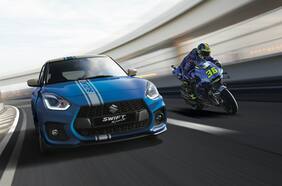 Suzuki celebra su séptimo título de MotoGP con el especial Swift Sport World Champion Edition