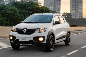 El Renault Kwid se estrenará en Chile con una preventa de 40 unidades