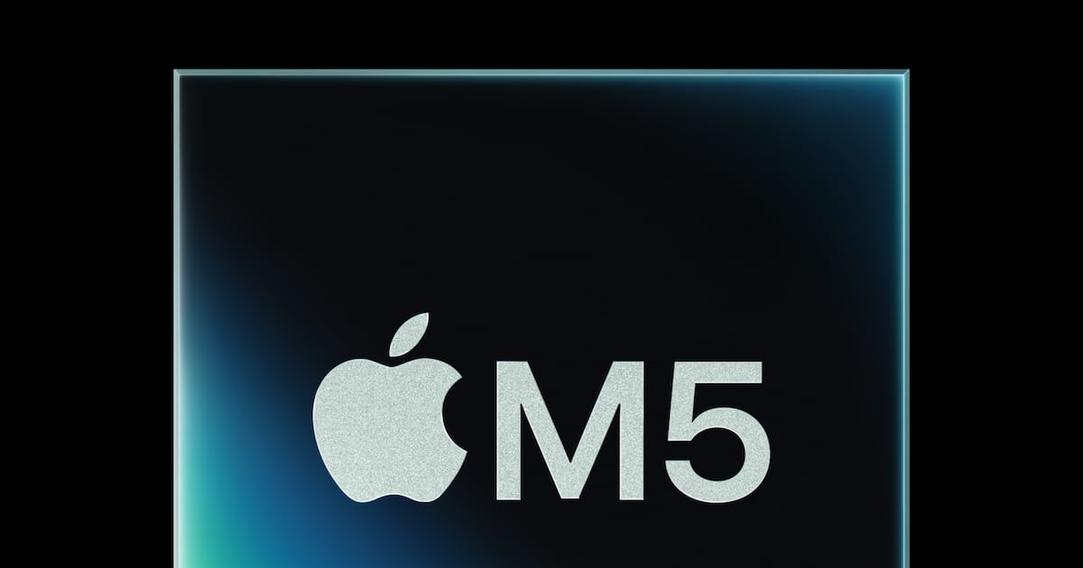 Apple presenta su nuevo chip M5: disponible para MacBook Pro, iPad Pro y Apple Vision Pro