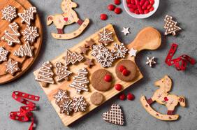 Receta de galletas de Navidad, ricas e ideales para hacer en familia