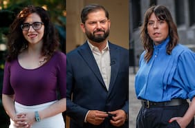 Boric se reunirá con Martínez y Yeomans en medio de tensa disputa por la presidencia del FA
