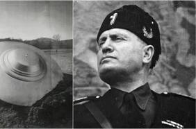 Primer accidente ovni del mundo habría ocurrido en Italia y Mussolini buscó ocultarlo, según investigador