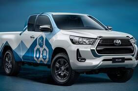 La Toyota Hilux se convierte en una pick-up a hidrógeno