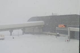 Nuevas lluvias amenazan la capital mientras el paso Los Libertadores suma dos semanas cerrado por la nieve