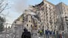 Al menos 38 fallecidos deja ataque ruso contra un almacén cerca de Kiev