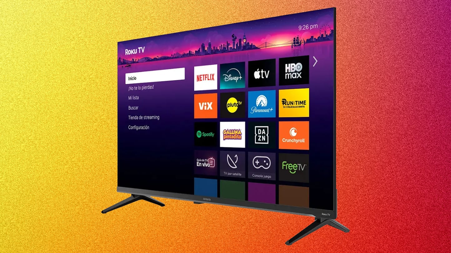 Un televisor con Roku TV por menos de $200.000