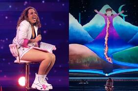 Con guiños al No, al estallido social y al Caso Audios: así fue el hilarante “Cuento de Chiley” de Chiqui Aguayo en Viña