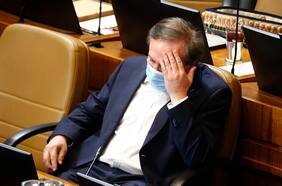 Diputado Moreira (UDI) informa que se internó en un centro asistencial debido a “problemas de salud” adportas de votación clave por retiro de pensiones