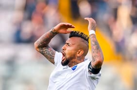 Arturo Vidal estalla contra director de Blanco y Negro por críticas al plantel: “Que vaya y lo diga en el camarín”