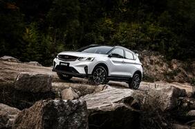 Este viernes arrancó la preventa del Geely Coolray, el debut de la marca bajo el alero de Inchcape