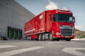 Nueva generación de camiones DAF aterriza en Chile para operaciones mineras