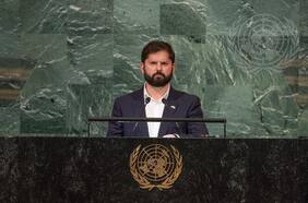 Cumbre de Acción Climática: Boric hace llamado a dejar de quemar combustibles fósiles y a “reaccionar” ante el greenwashing