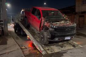 GPS de camioneta robada permitió desbaratar desarmaduría clandestina en San Bernardo