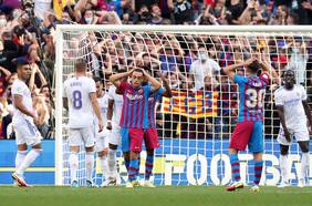 Sin Messi no es lo mismo: Barcelona pierde el clásico ante el Real Madrid