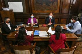 Revisión del escenario macro fiscal marcará la segunda bilateral entre Cerda y Marcel