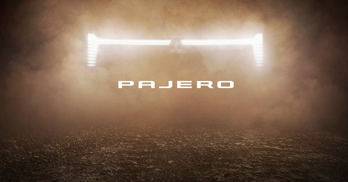 Photo: latercera.com Mitsubishi Pajero/Montero 2026
