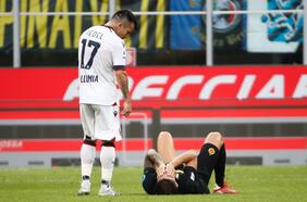 Gran actuación de Medel: Bologna vence 2-0 a Cagliari con una asistencia del defensor chileno