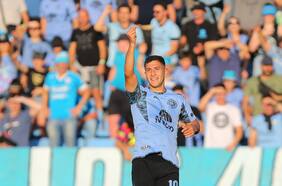 Con un golazo ante Platense: Matías Marín confirma su gran momento y anota su primer tanto en el fútbol argentino