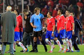 El uruguayo Lugano, sin anestesia: “El Var fue un desastre; fue penal”