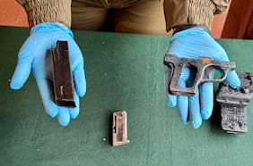 Investigación por hombre baleado en Peñalolén deriva en hallazgo de taller clandestino de armas