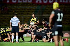 Super Rugby Américas: Selknam se queda sin gasolina y pierde en los minutos finales ante Peñarol