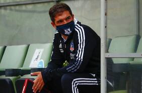 Ayudante de Quinteros critica al arbitraje: “Sufrimos una nueva injusticia... merecimos ganar”