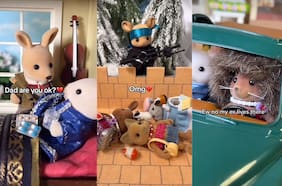 Por qué se desató una guerra entre los muñecos Sylvanian Families y una cuenta de TikTok