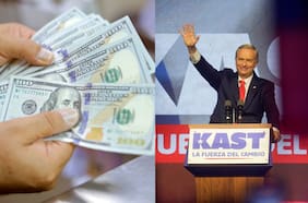 El dólar cae tras el triunfo de Kast y se instala en mínimos desde septiembre del año pasado