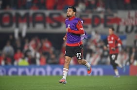 “Va a tener pesadillas con Vitor Roque”: en Argentina critican a Paulo Díaz tras la caída de River Plate frente a Palmeiras